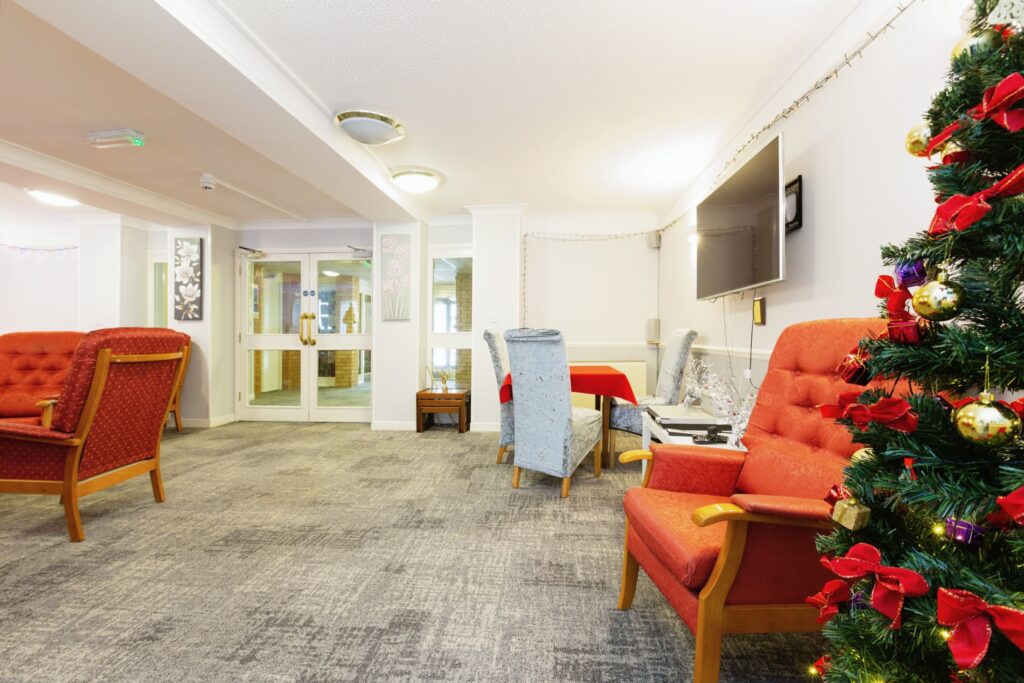 Christmas in a retirement community | My Future Living