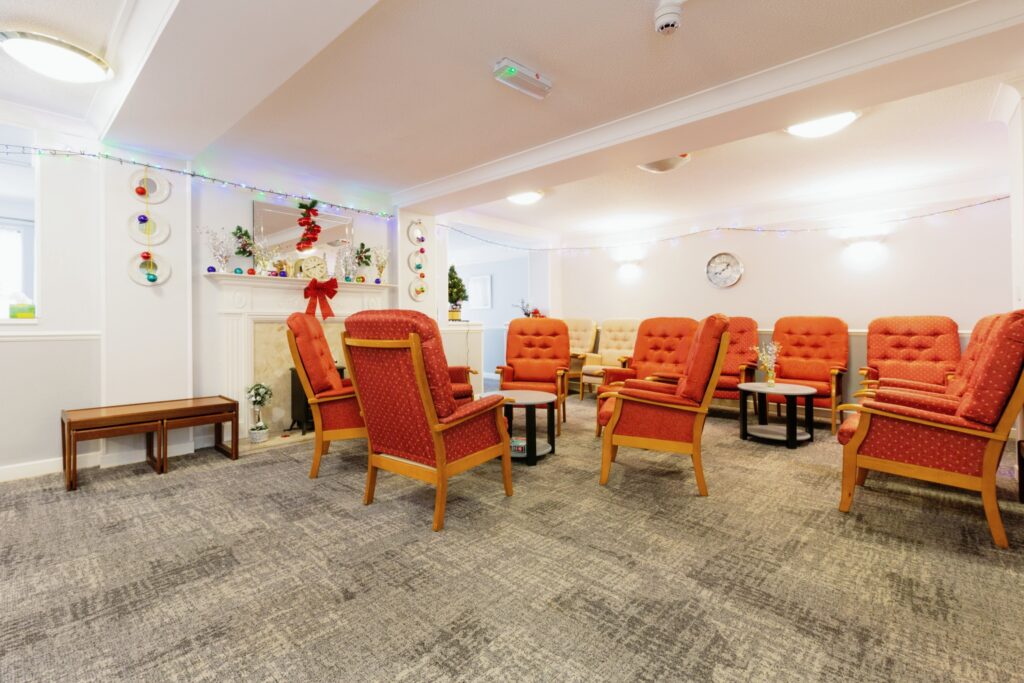 Christmas in a retirement community | My Future Living