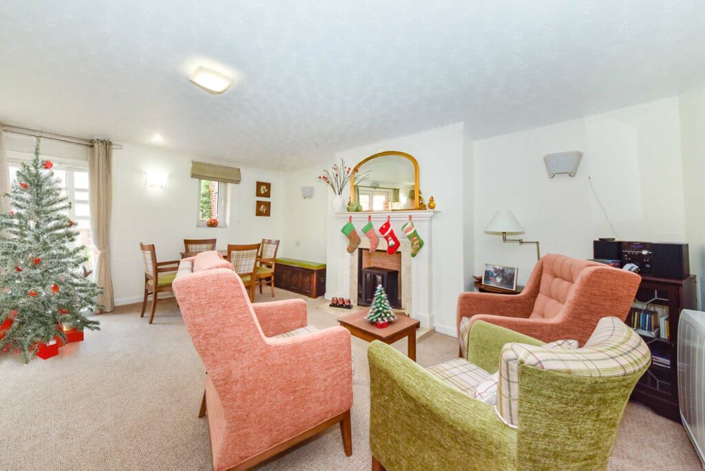 Christmas in a retirement community | My Future Living