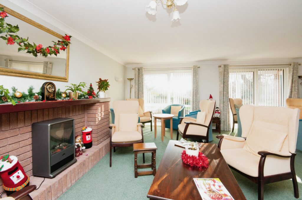 Christmas in a retirement community | My Future Living